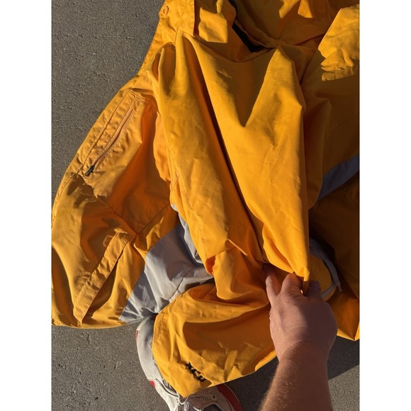 Columbia XCO Interchange XXL Yellow 3-in-1 Ski Jacket Mens - Picture 10 of 10